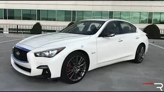 2018 Infiniti Q50 Red Sport AWD – Redline: Review