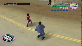 GTA Vice City БАГ 2018!