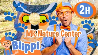 Blippi Visits Nature Center | Blippi | Educational Kids Videos | Moonbug Kids