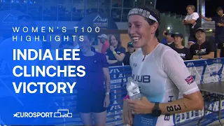 🏴󠁧󠁢󠁥󠁮󠁧󠁿 India Lee takes T100 glory in a British clean sweep 🥇 | T100 Triathlon World Tour
