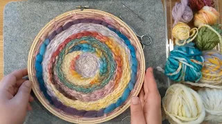 Yarnia Circle Weave Tutorial