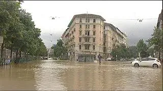 Severe summer storms ravage Northern Italy