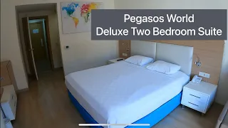 Two Bedroom Deluxe Suite - Pegasos World Resort Side