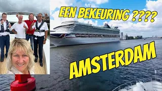 BEKEURING ??? IN ZAANDAM #216 YACHT VLOG