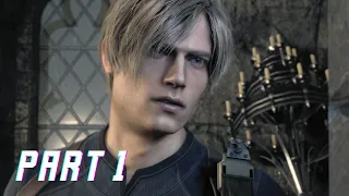 RESIDENT EVIL 4 REMAKE Walkthrough Part 1 - FIRST 1.5 Hours!!! (RE4 PS5 GAMEPLAY)