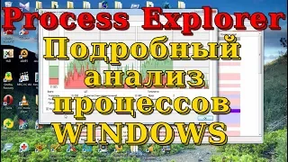 Process Explorer - In detail about processes Windows from help utilities from sysinternals.