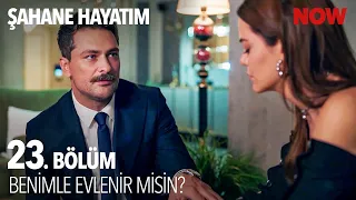 Mesut'tan Romantik Evlenme Teklifi ❤️- Şahane Hayatım 23. Bölüm  @SahaneHayatimDizi