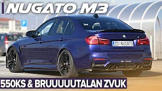 NUGATO M3 | 550KS I BRUUUUUTALAN ZVUK!!!