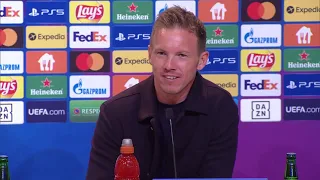 Julian Nagelsmann ​🎙| Bayern Munich 5-0 Dynamo Kyiv | Post Match Press Conference | Champions League