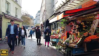 Rue Mouffetard - Place de la Contrescarpe - Paris