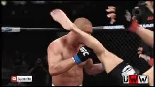 Conor McGregor KOs Dennis Siver 2015 UFC Ea Sports Simulation