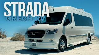 Step Into Tomorrow: Discover Why the Grech RV Strada is The Ultimate Class B RV!