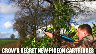 Crow's secret new pigeon cartridges