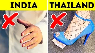 Stop Doing These 15 Things in Other Countries