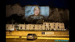 A message from the White Cliffs of Dover. Sound on.