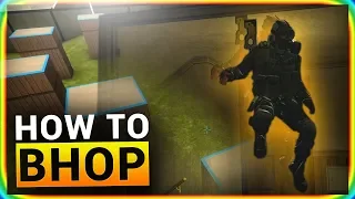 HOW TO BUNNY HOP IN CS:GO