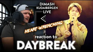 Dimash Kudaibergen Reaction Daybreak (HEART-WRENCHING!) | Dereck Reacts