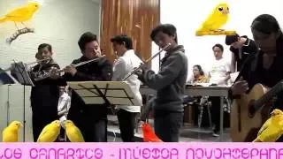 Los canarios flauta transversal - Música Novohispana México Siglo XVII