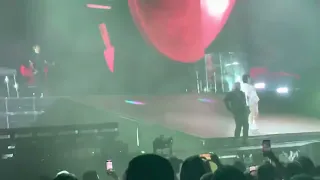 Billie Eilish & Damon Albarn of Gorillaz - Feel Food Inc @ Coachella 2022