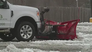 Thundersnow disrupts traffic in St. Louis area