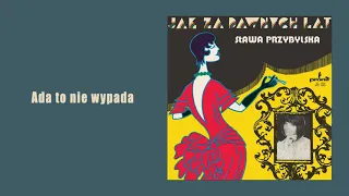 Sława Przybylska - Ada to nie wypada [Official Audio]