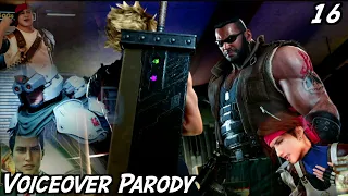 Cloud Saves Barret From Killing | Final Fantasy 7 Voiceover Parody