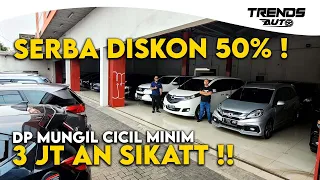 GA MASUK AKAL DISKON 50% LEBIH!! BELI MOBIL BEKAS BERKUALITAS DI SAMBA EMANG BOLEH SEMURAH ITU ??!!