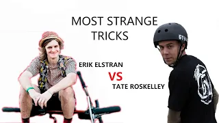 Who will do the strangest trick? - Tate Roskelley VS Erik Elstran.