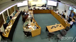 Council meeting to deliberate on the Draft Long Term Plan 23 May 2024 - Day 1 (Afternoon)