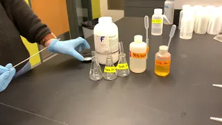 Synthesis of aspirin