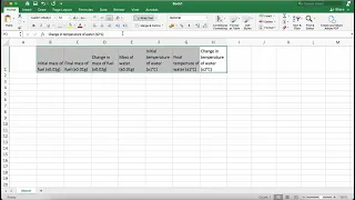 Using formulas in Excel