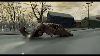 Dashing Though The Snow In My Rusty Chevrolet Full Version (BeamNG.Drive)