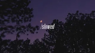 best slowed down tiktok songs 1 hour ( slowed + reverb + muffled )