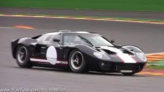 Ford GT40 mk2 Glorious Engine Sound!