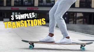 3 transitions basiques de longboard dancing