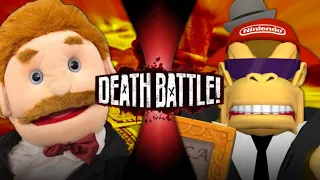 Death Battle Fan Made Trailer: Mr Goodman VS Lawyer Kong (SML VS SMG4)