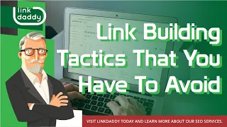 Link Building Tactics That You Have To Avoid