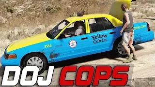 Dept. of Justice Cops #319 - The Taxi Ride (Criminal)