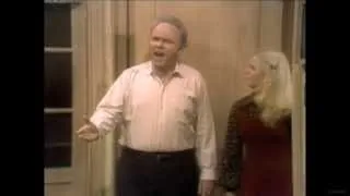 Archie Bunker makes a Greek joke
