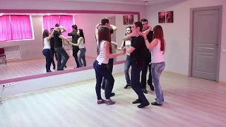 Rueda de Casino dance lesson №3 - CADENA  (Bailando Dance School)