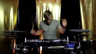 Joey Wojcik: Ellie Goulding - Love me like you do DRUM COVER