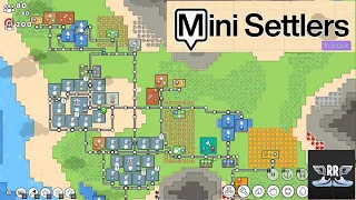 Mini Settlers Prologue - This game shows me why I wouldn't be a good city planner!