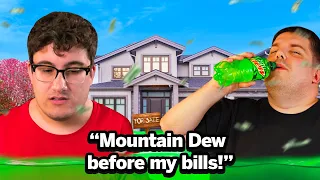 Choosing Mountain Dew Over His Future | Financial Audit