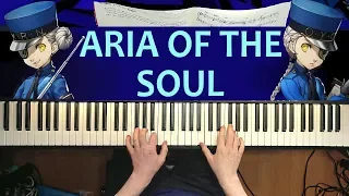 Persona 5 - Aria Of The Soul - Piano Solo