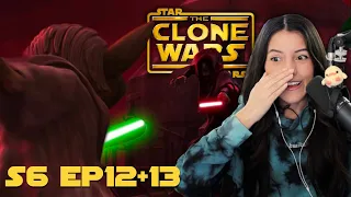 SO FRUSTRATING! | The Clone Wars 6x12/6x13 Reaction | Destiny/Sacrifice