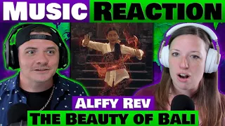 Alffy Rev - The Beauty of Bali REACTION @alffy_rev