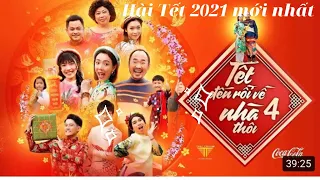 HÀI TẾT 2021-TẾT ĐẾN RỒI VỀ NHÀ THÔI 4-tiến luật,thu trang ,diệu nhi