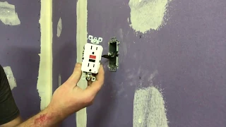 How to convert from 2 prong to 3 prong outlets