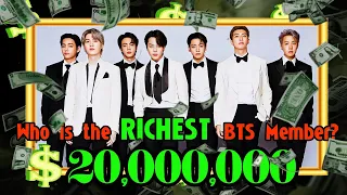 The Wealth of BTS Members: Shocking Net Worth & Business Ventures Revealed!