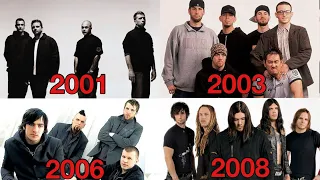 Every Mainstream Rock Number One of the 2000s